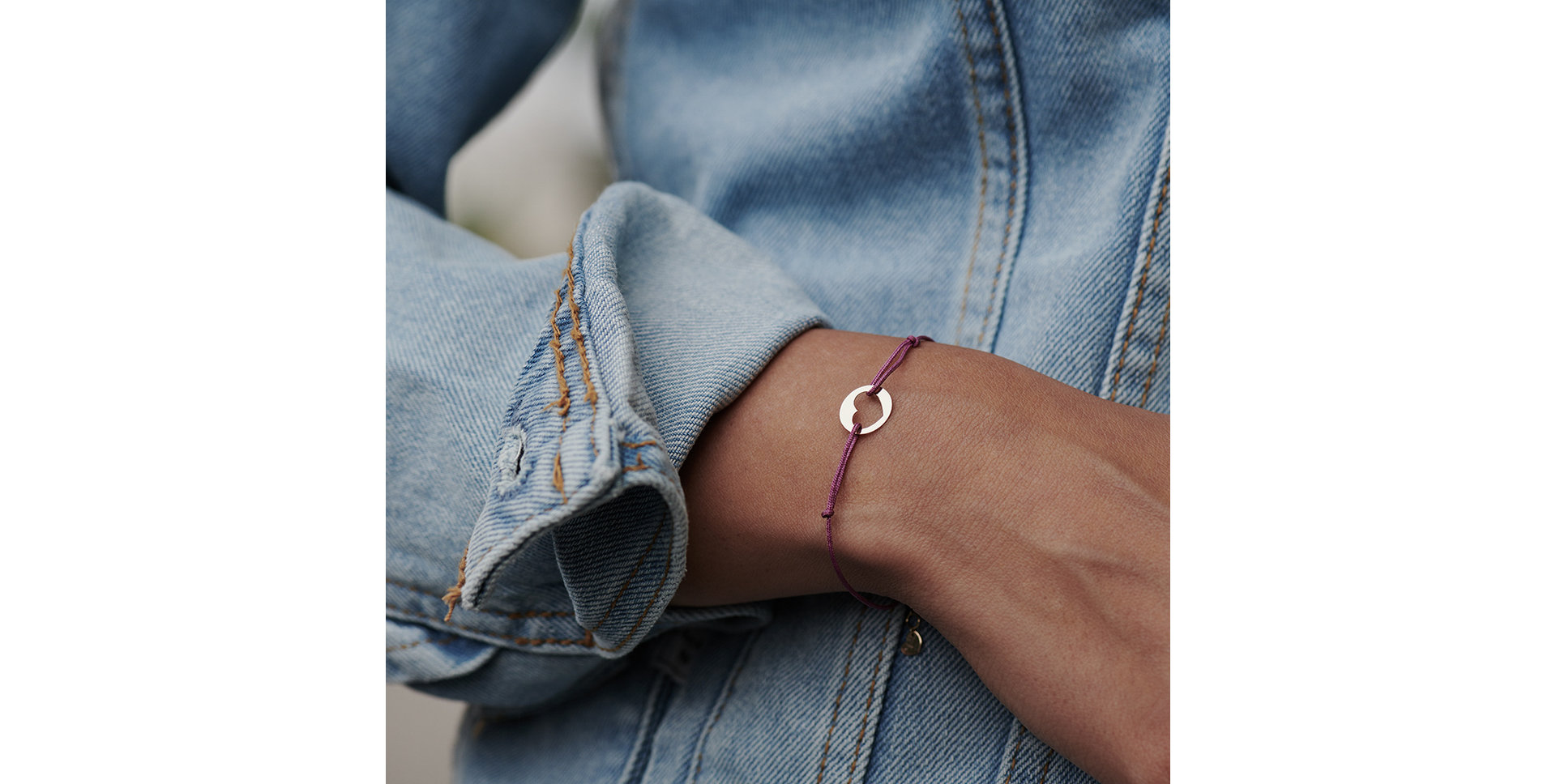 Náramek s diamantem My Signature