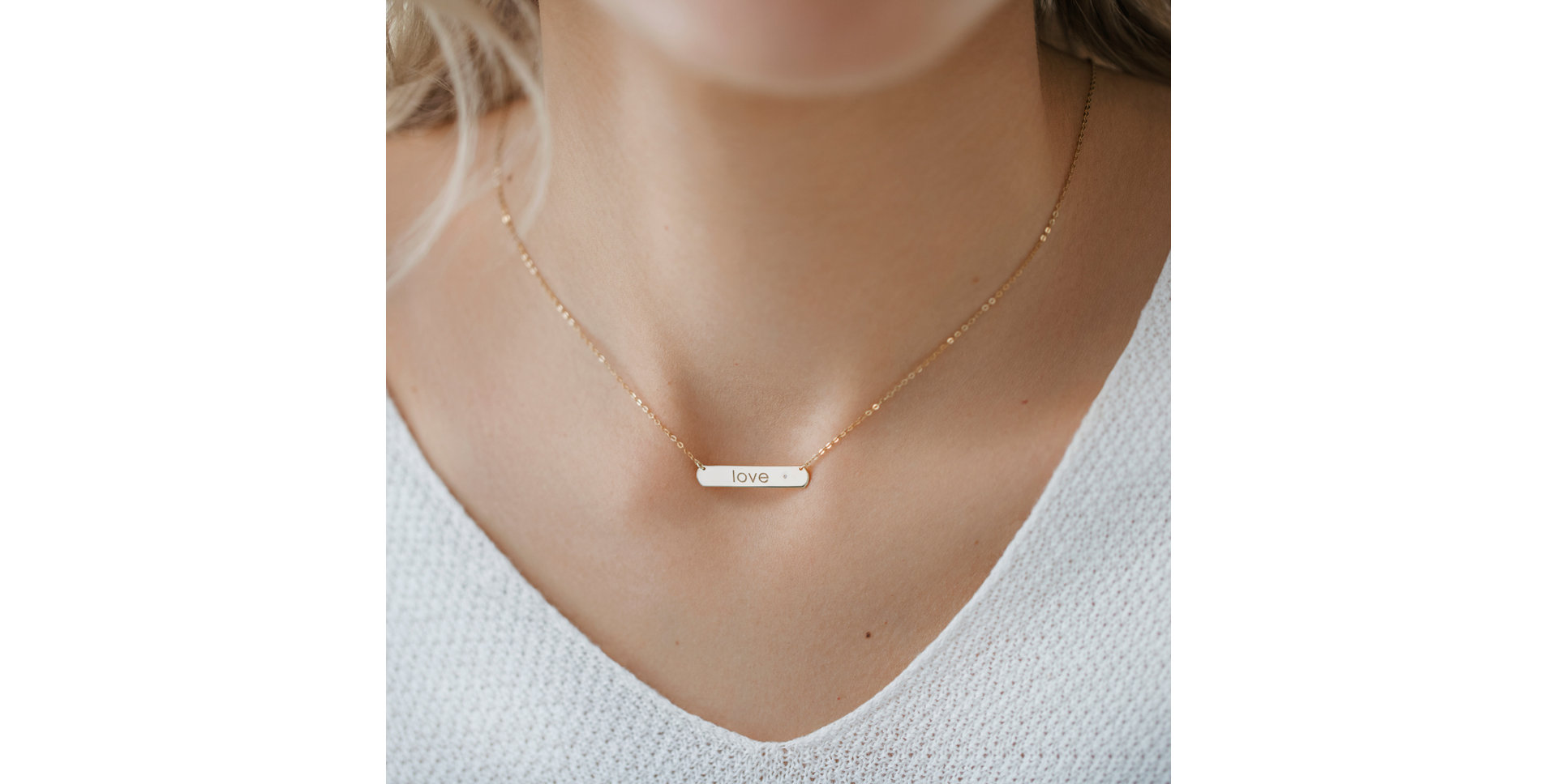 Náhrdelník s diamantem Witching Amour