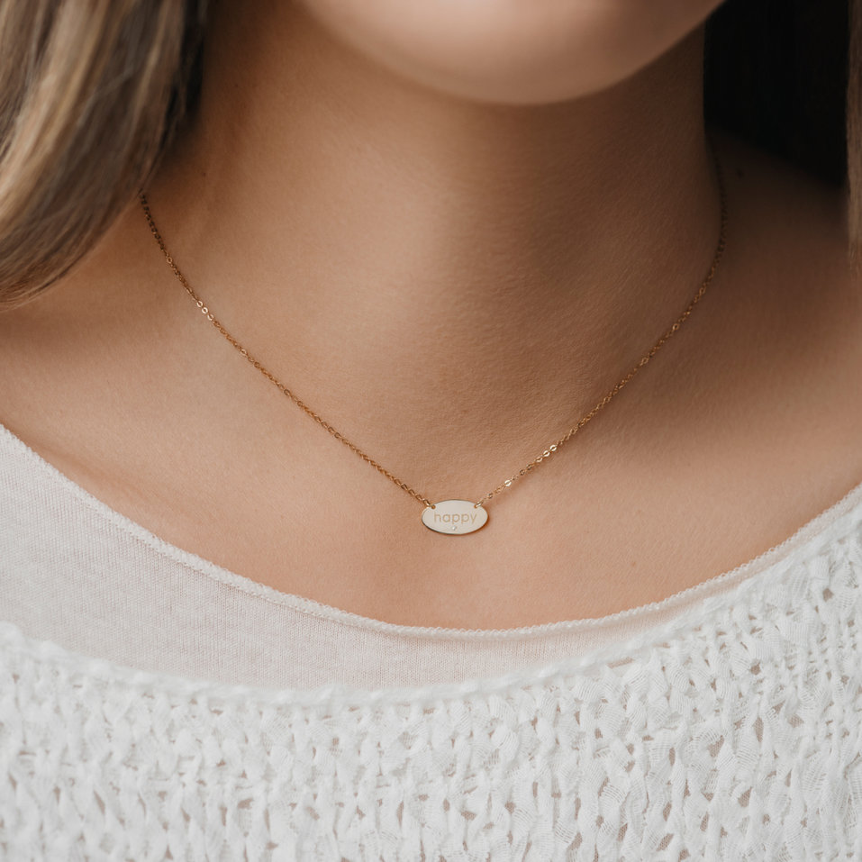 Náhrdelník s diamantem Divine Amour