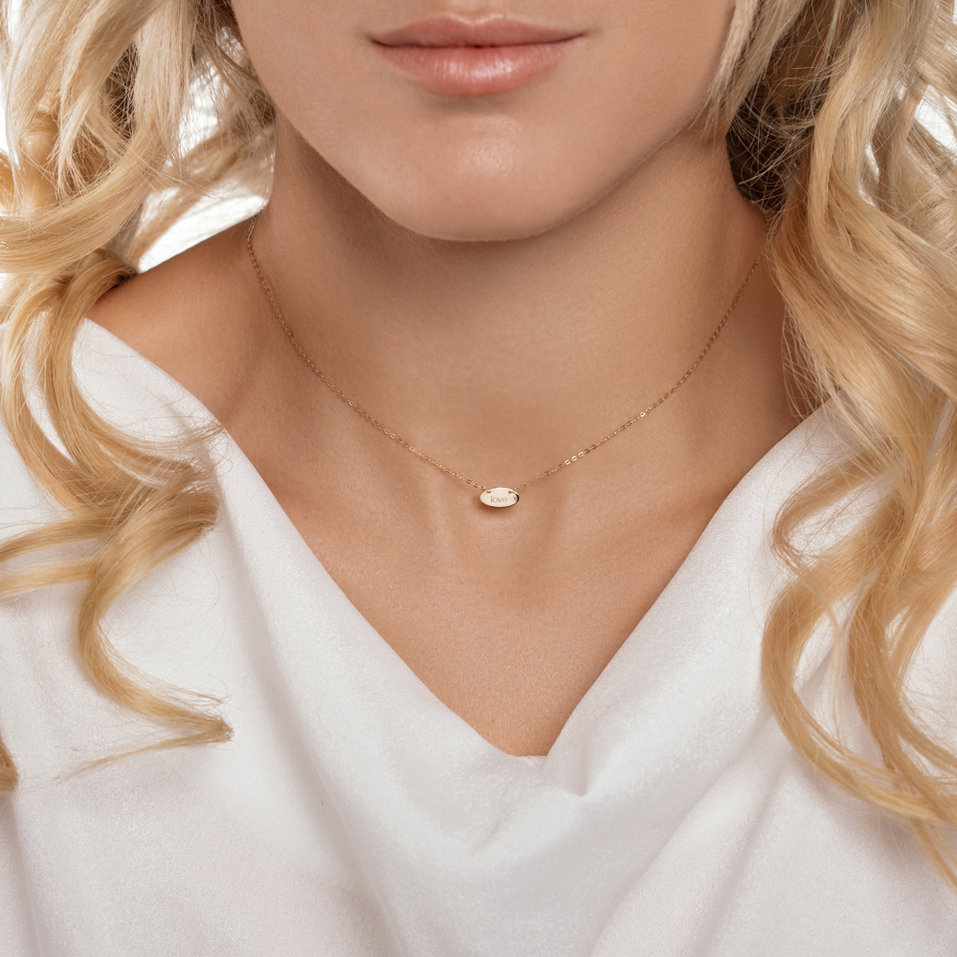 Náhrdelník s diamantem Fantasy Darling