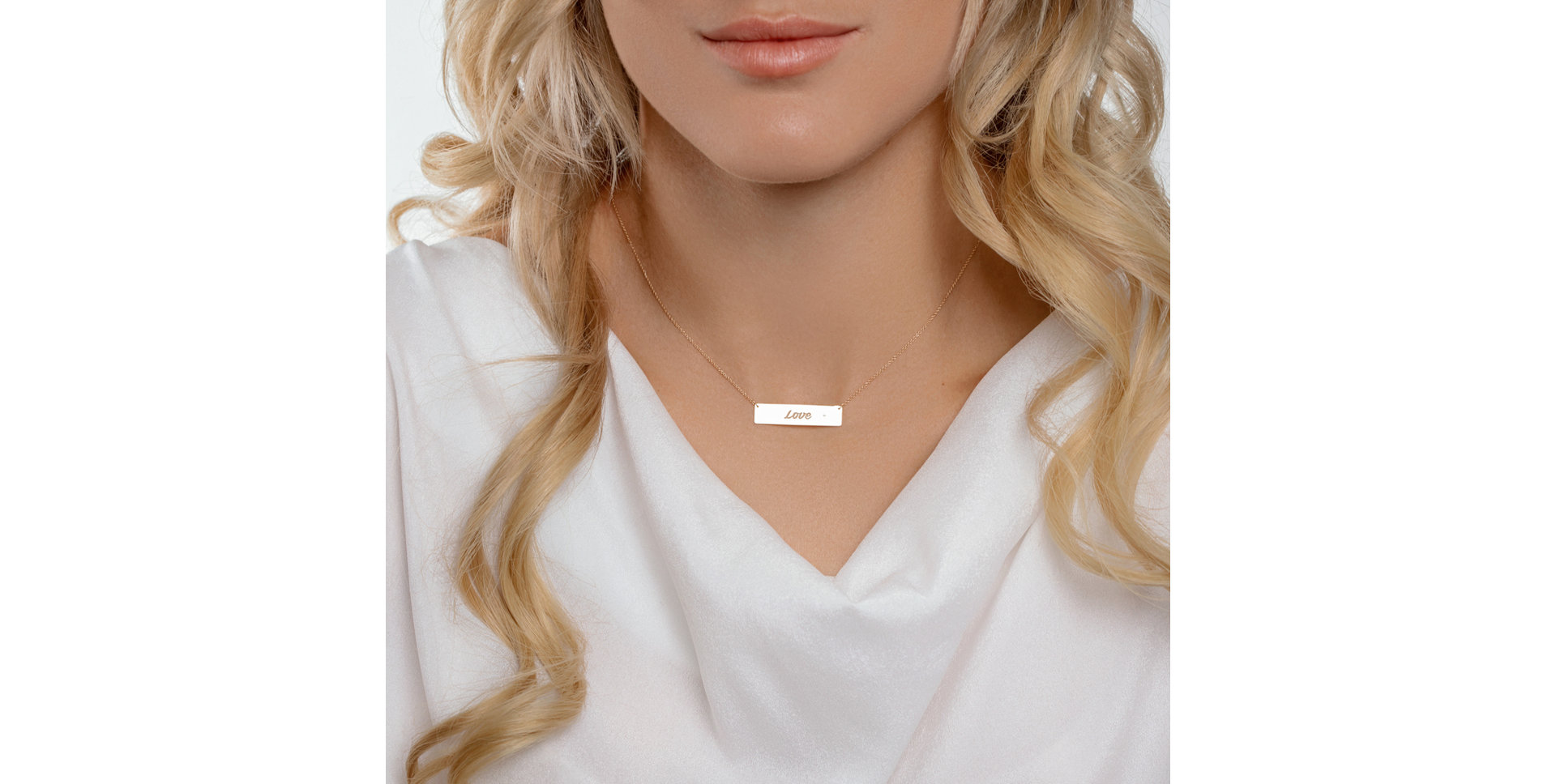 Náhrdelník s diamantem Forever Love