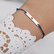Diamantový náramek se šňůrkou Heart Stamp3