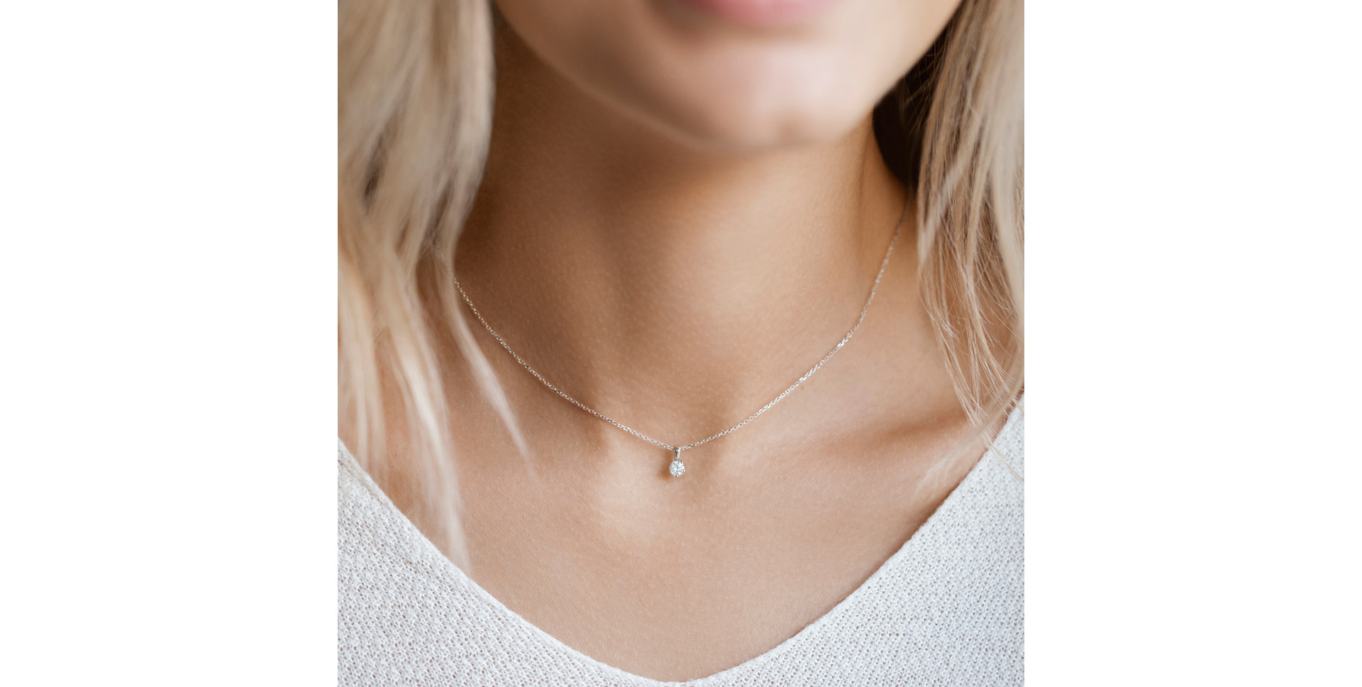 Přívěsek s diamantem Sweet Miracle