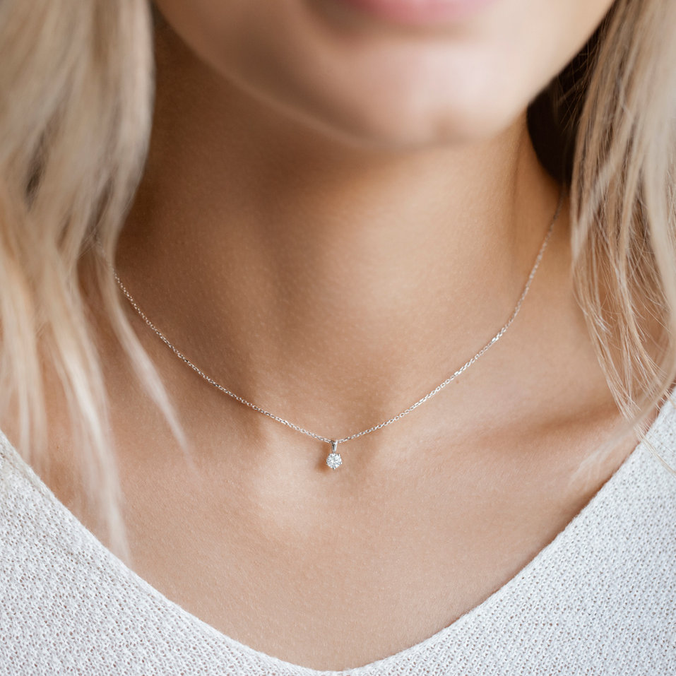 Přívěsek s diamantem Sweet Miracle