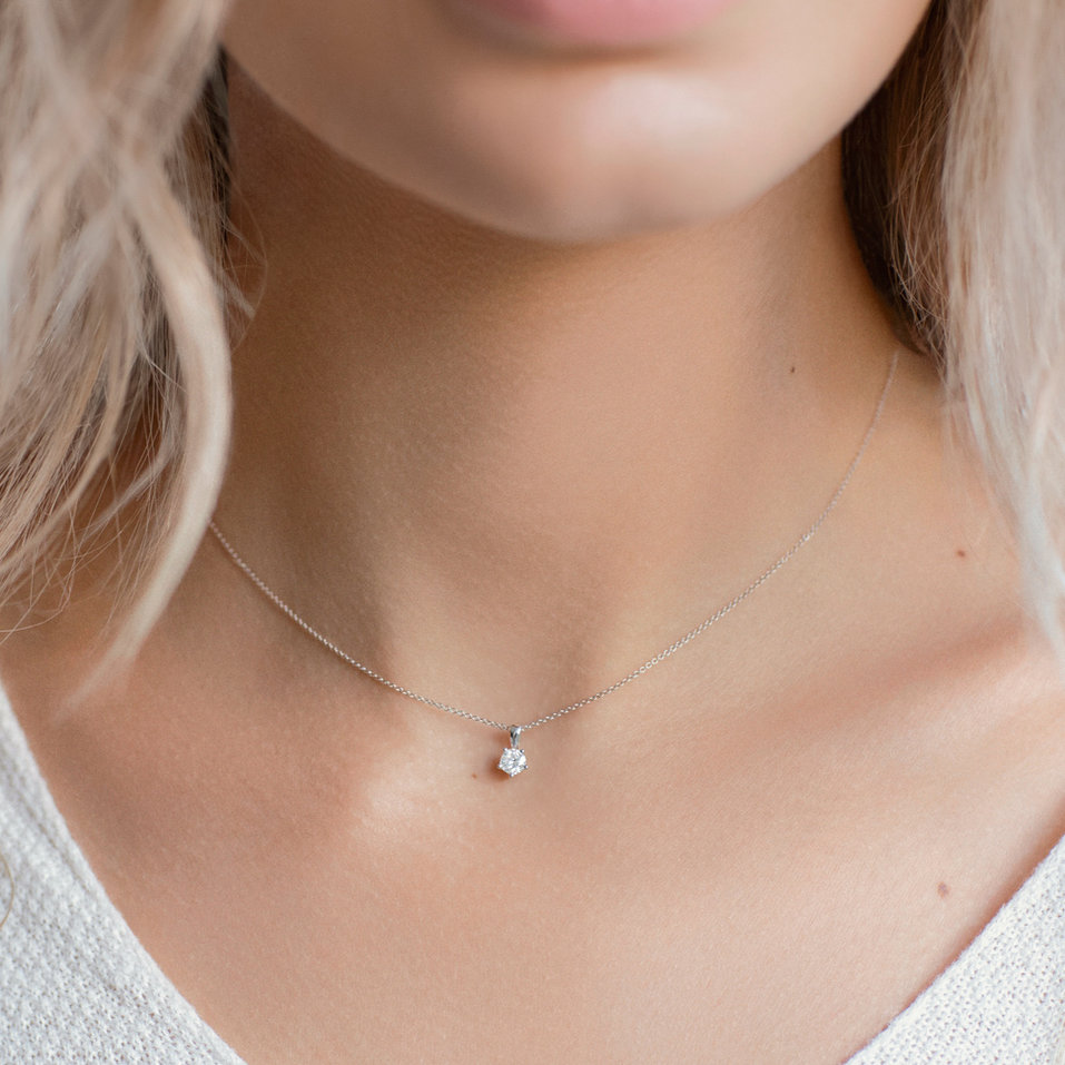 Přívěsek s diamantem Sweet Miracle