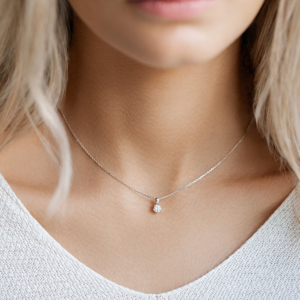 Přívěsek s diamantem Sweet Miracle