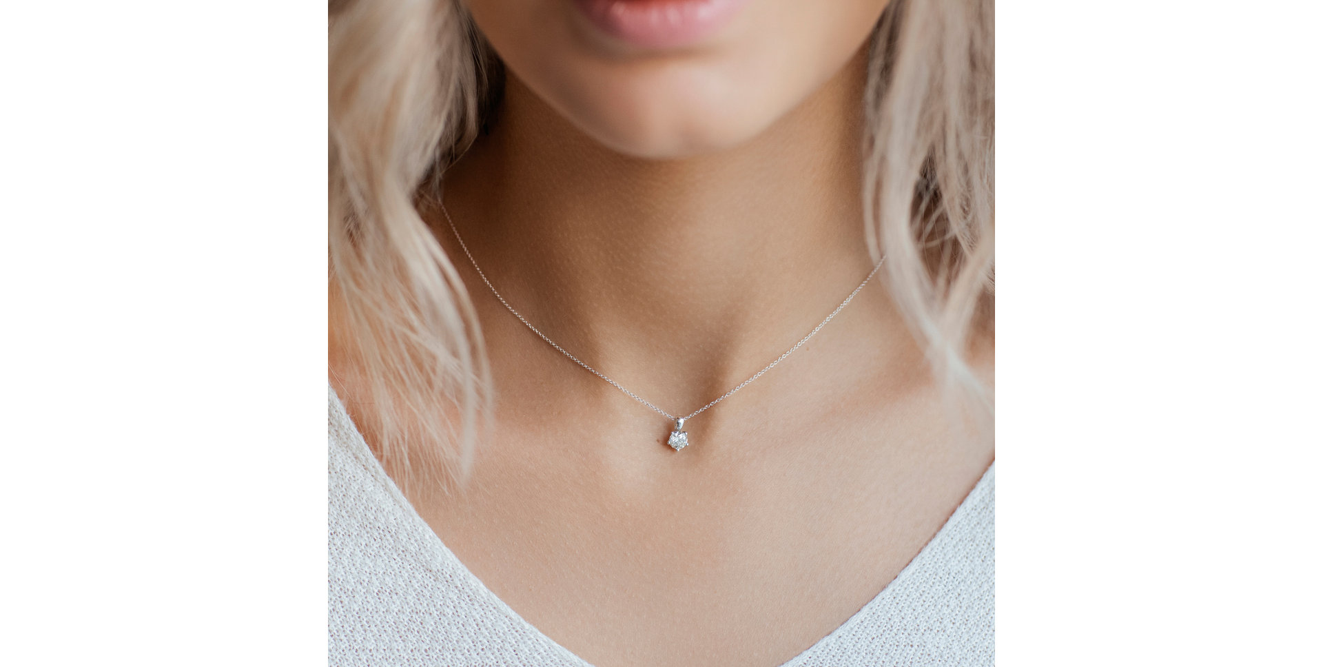 Přívěsek s diamantem Sweet Miracle