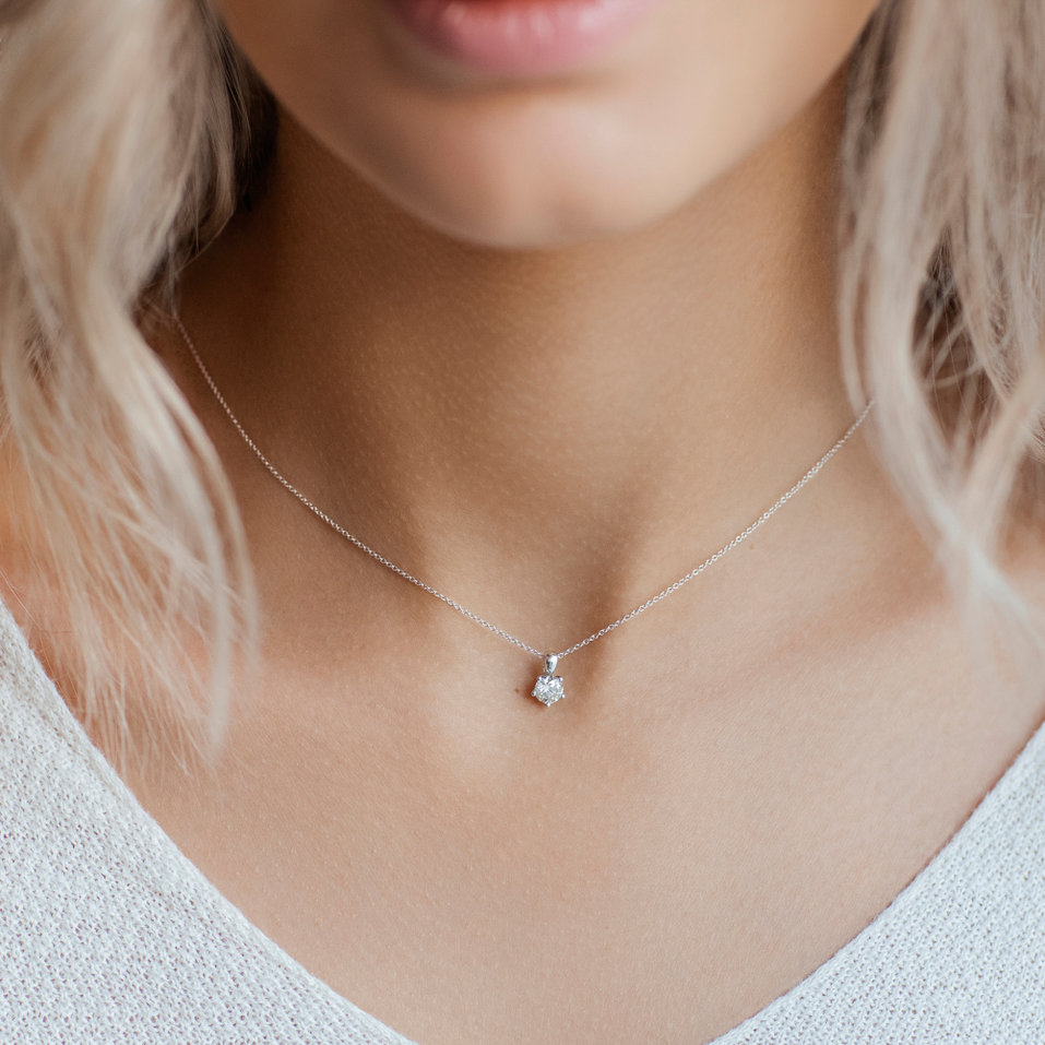 Přívěsek s diamantem Sweet Miracle