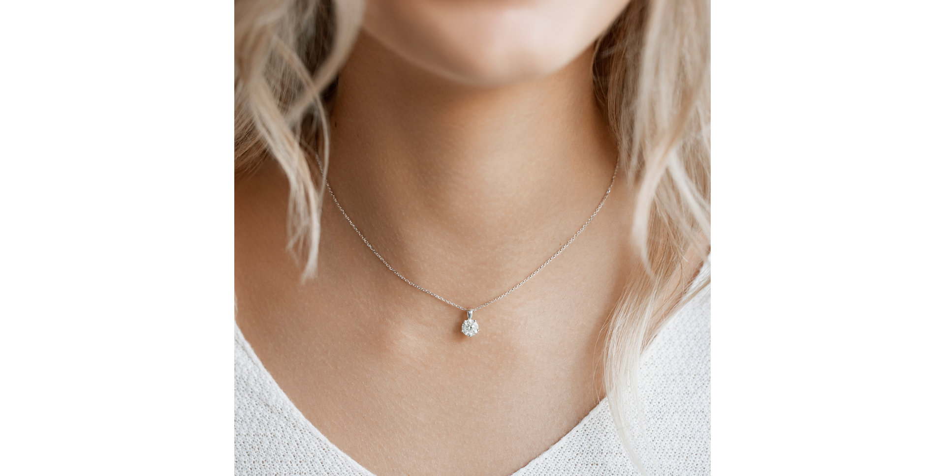 Přívěsek s diamantem Eternal Shine