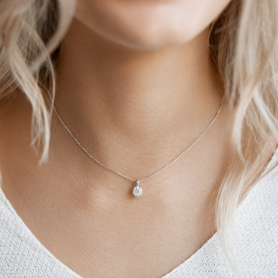 Přívěsek s diamantem Eternal Shine