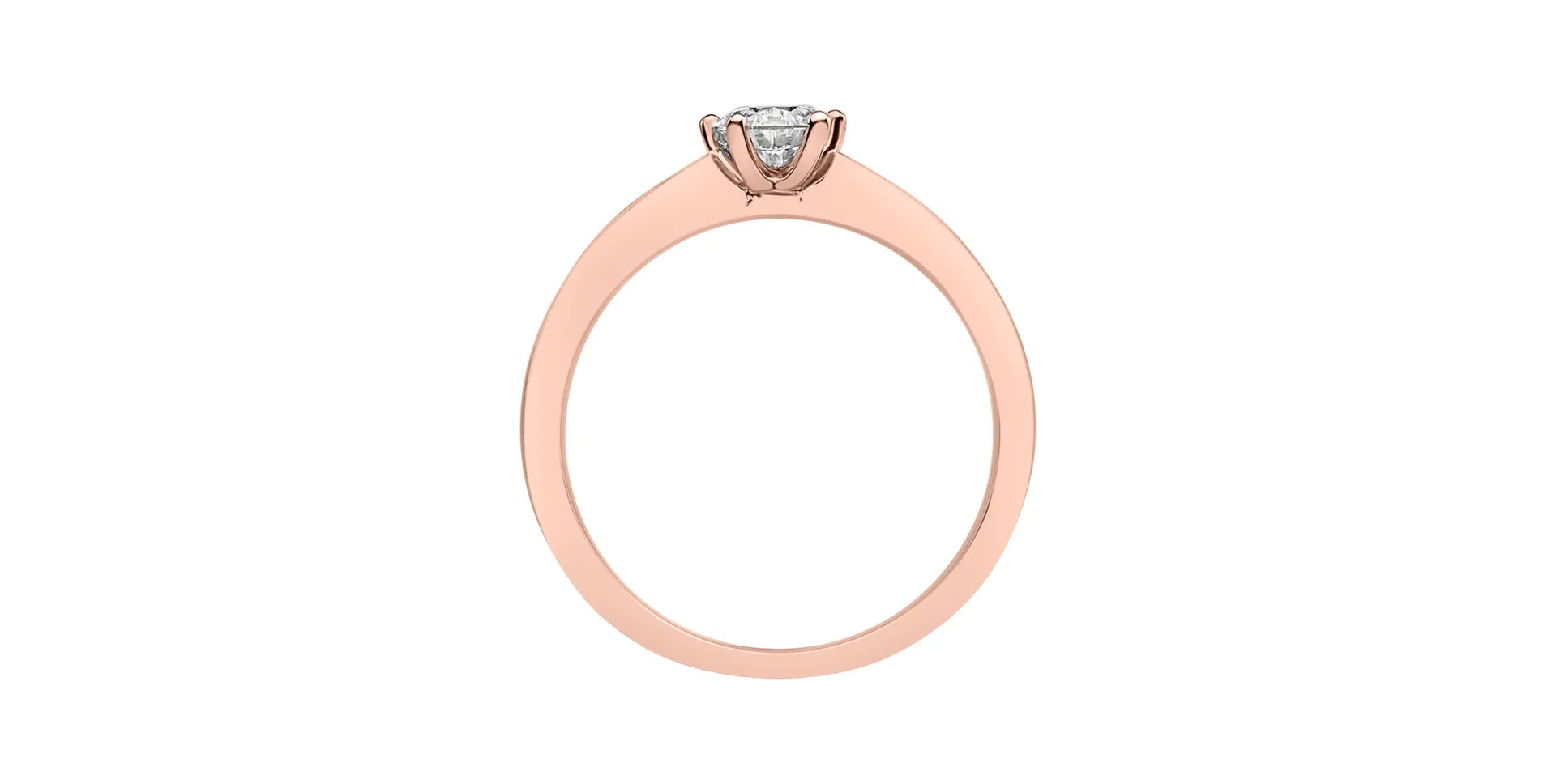 Prsten s diamantem Divine Diamond