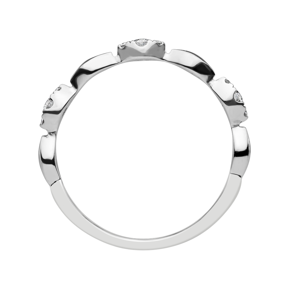 Prsten s diamanty Star Attraction