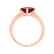 Prsten s rhodolitem Bonbon4