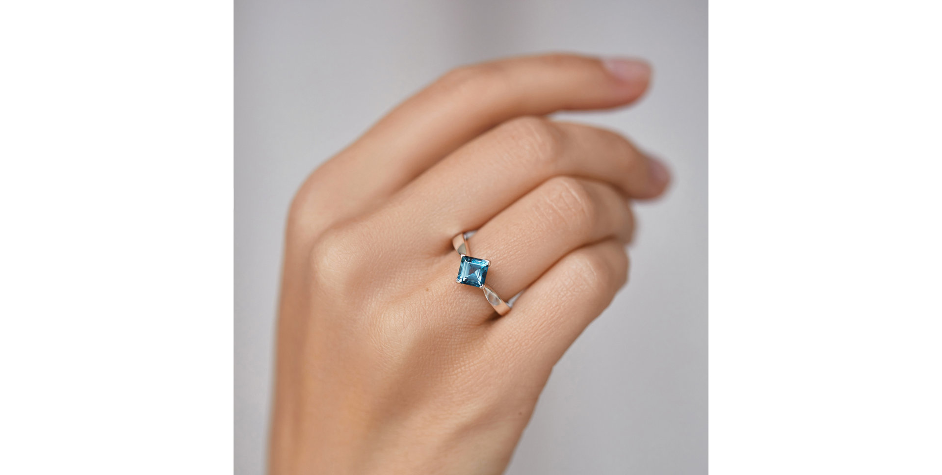 Prsten s topazem london Bonbon