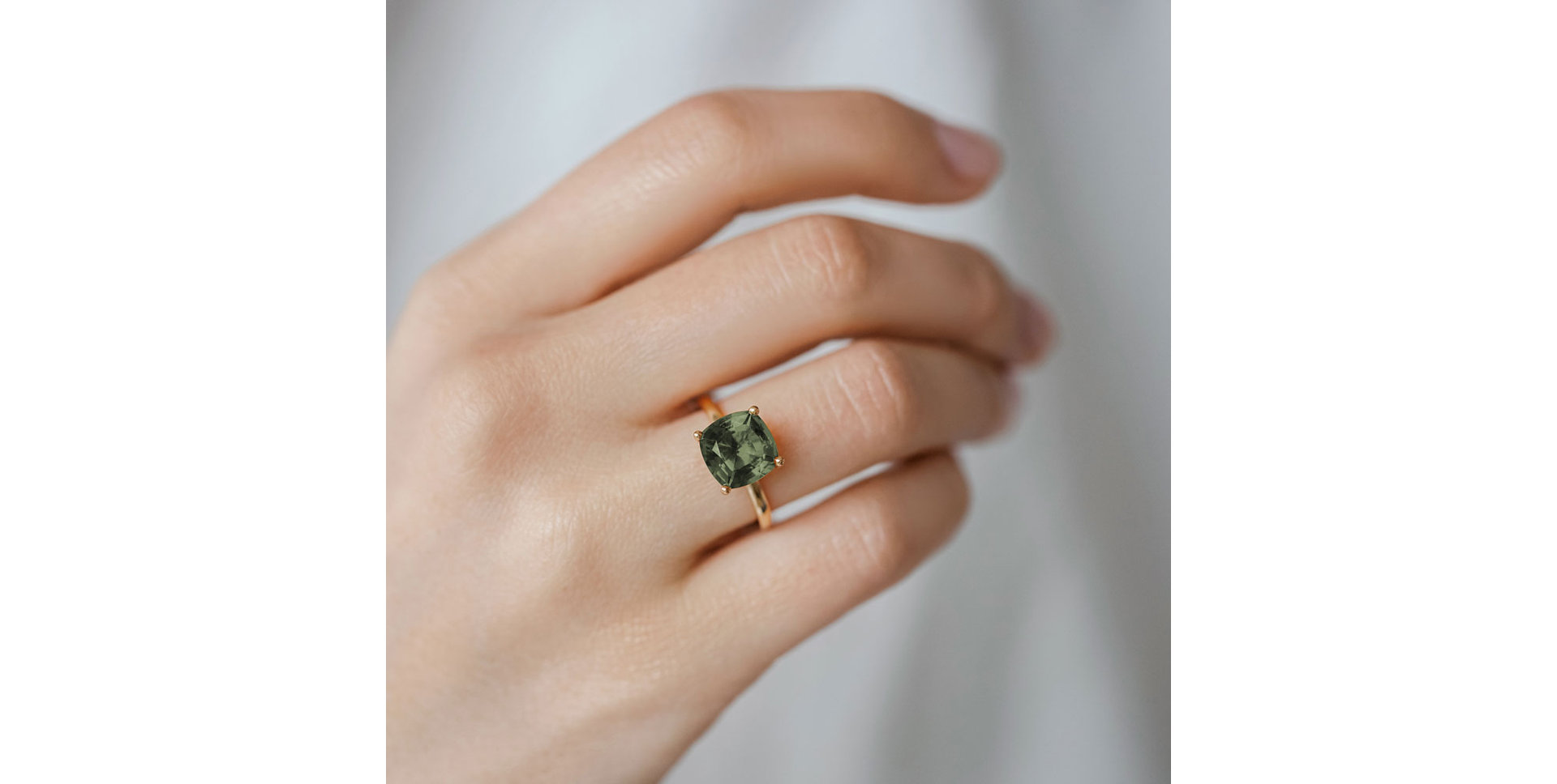 Prsten s ametystem Bonbon