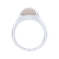 Prsten s bílým měsíčním kamenem Bonbon4