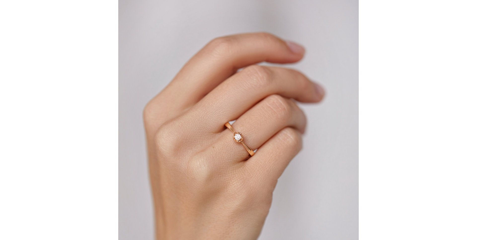 Prsten s diamanty Royal Star