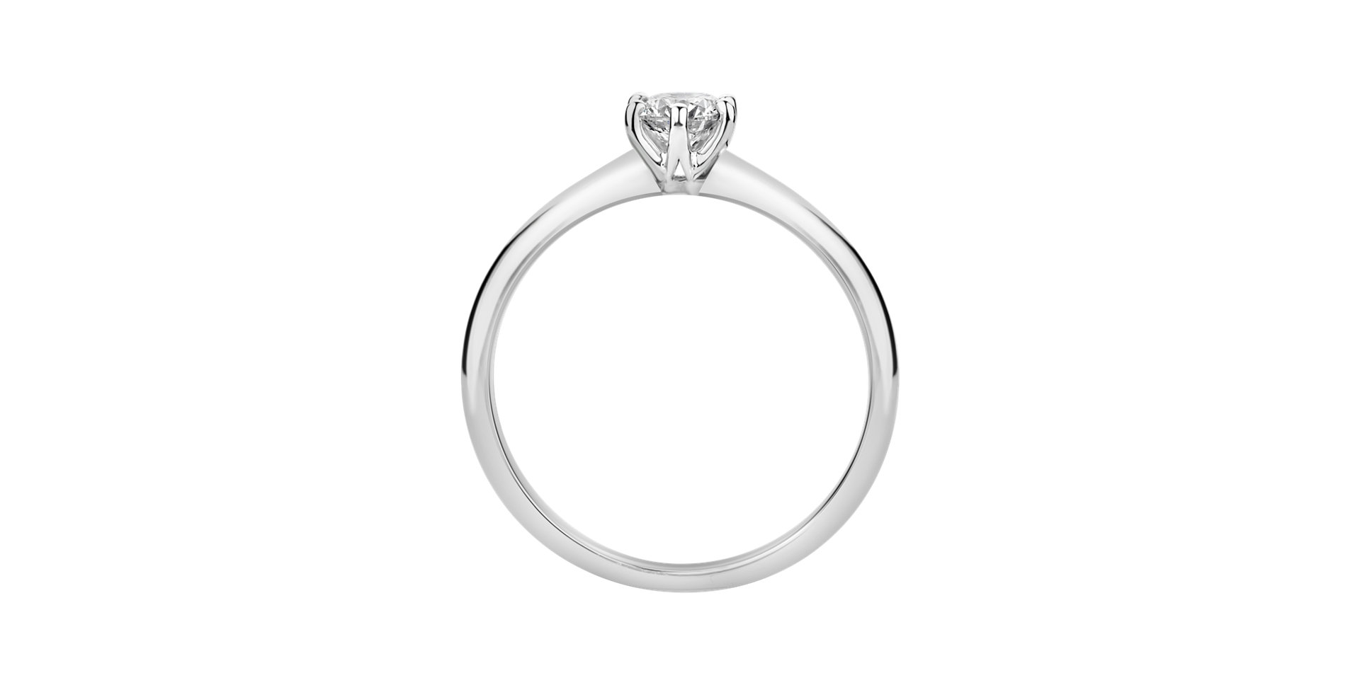Prsten s diamantem Eternal Joy