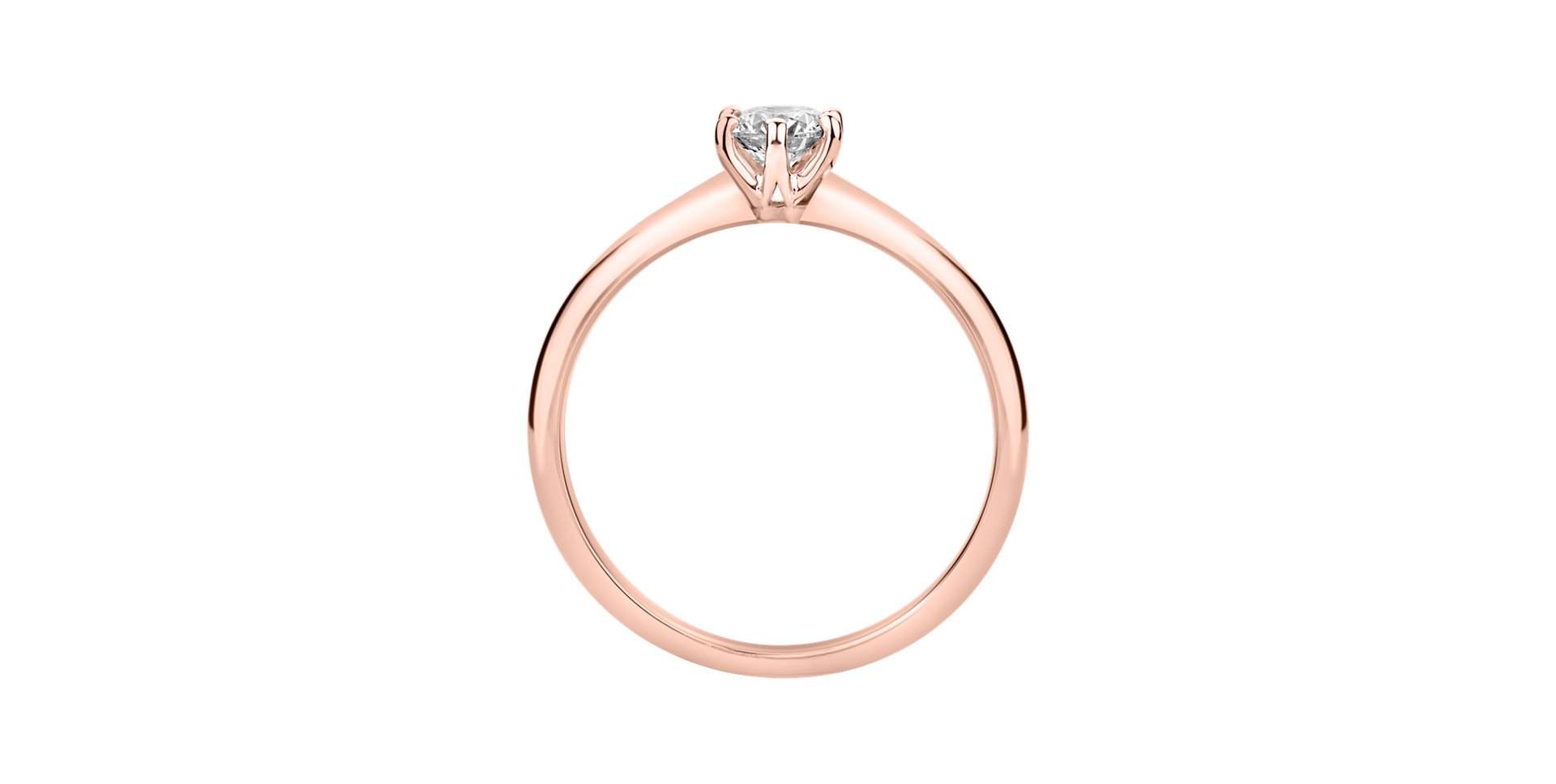 Prsten s diamantem Eternal Joy