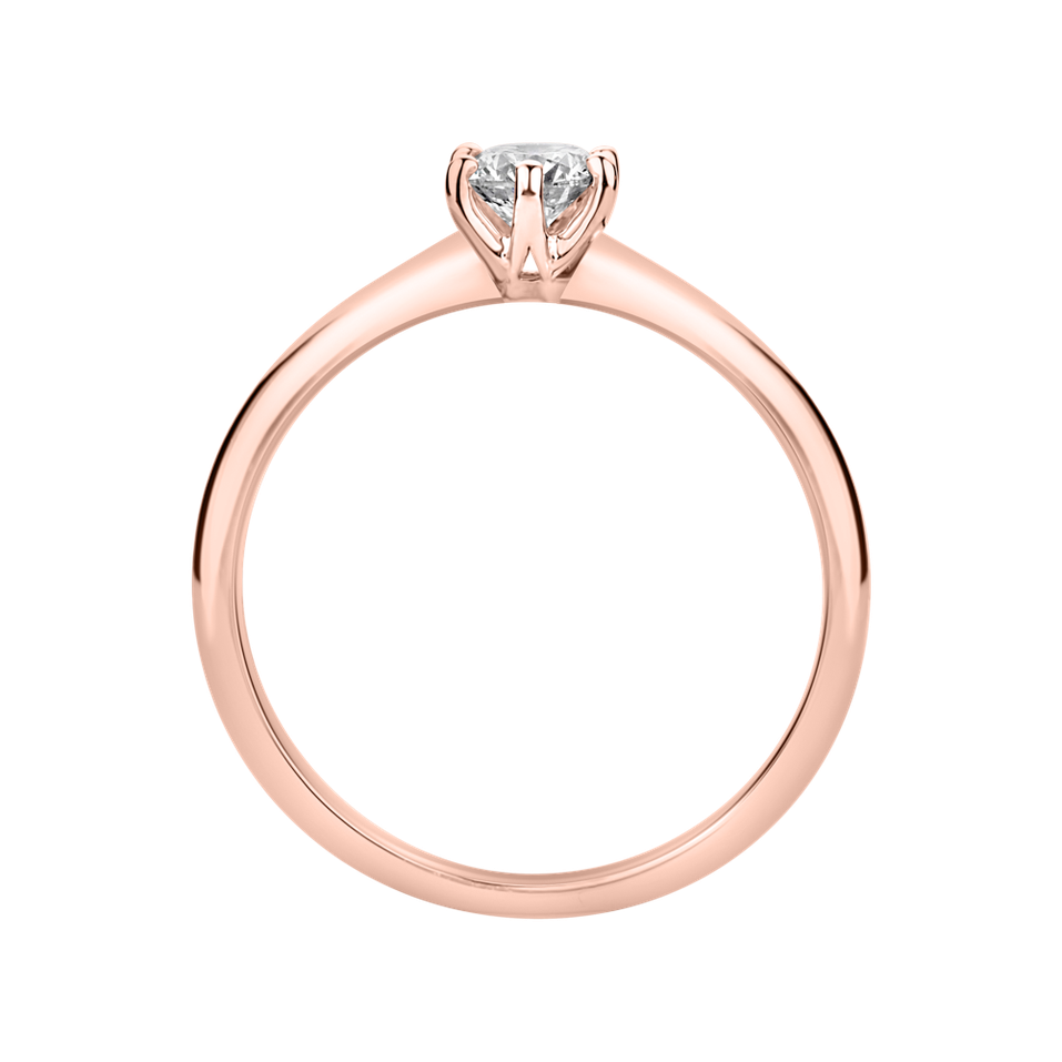 Prsten s diamantem Eternal Joy