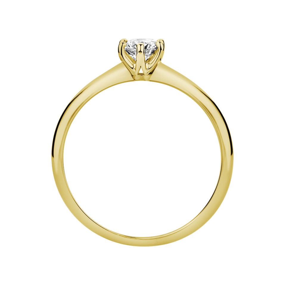 Prsten s diamantem Eternal Joy