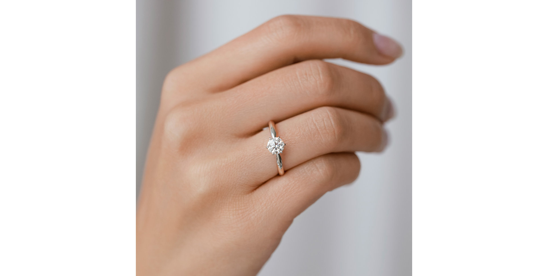 Prsten s diamantem Eternal Joy