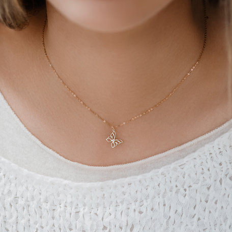 Náhrdelník s diamantem Special Symbol