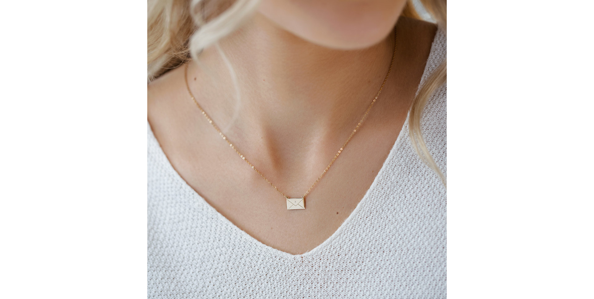 Náhrdelník s diamantem Old Love