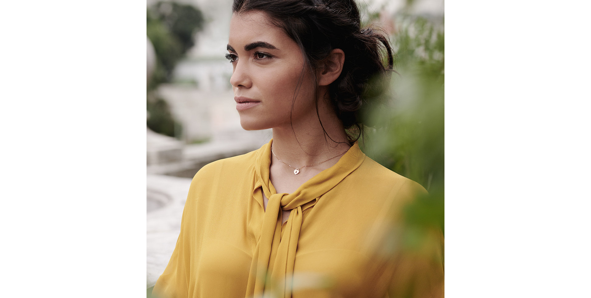 Náhrdelník s diamantem Little Love Lock