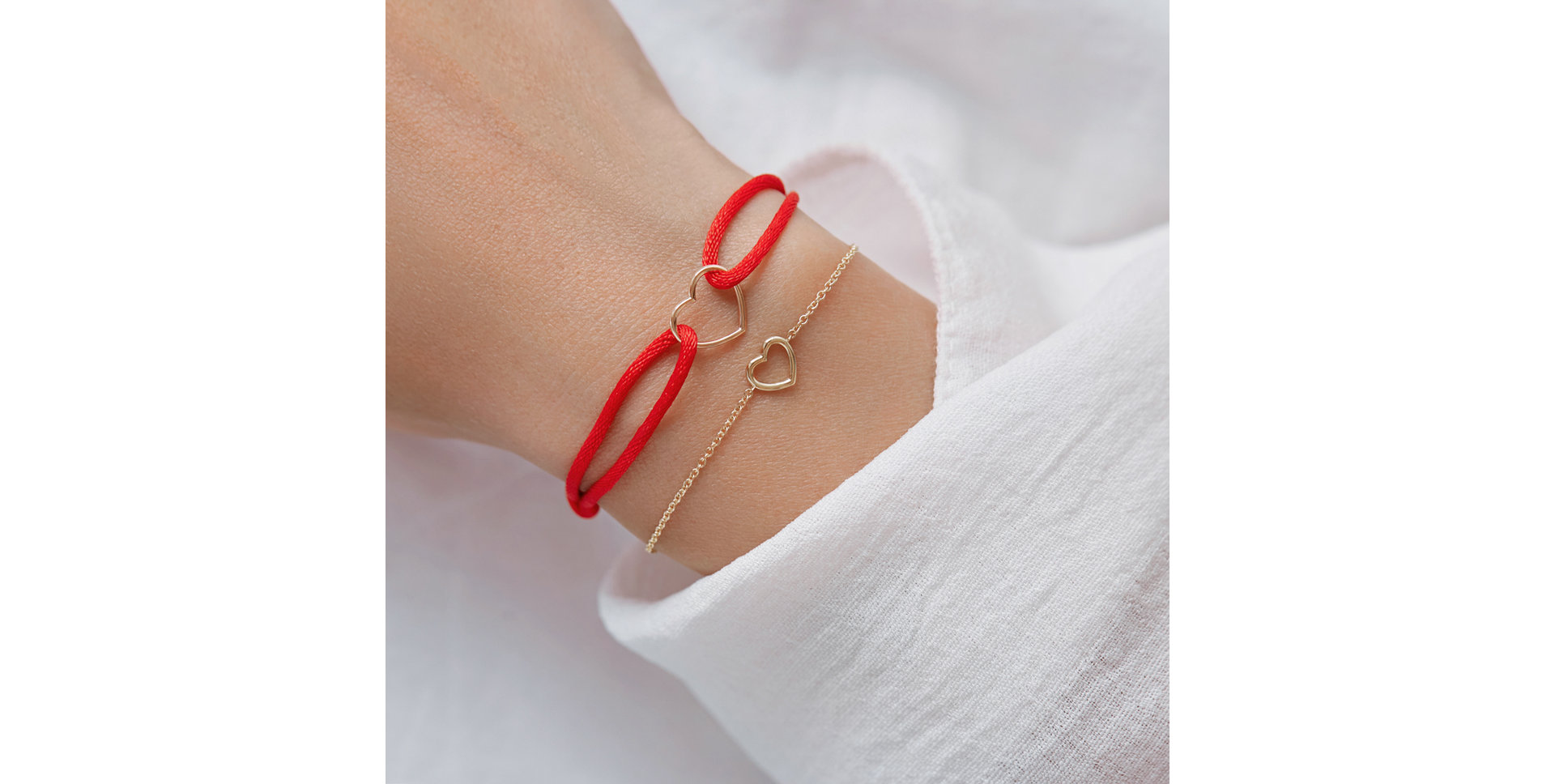 Náramek s diamantem Sweet Heart