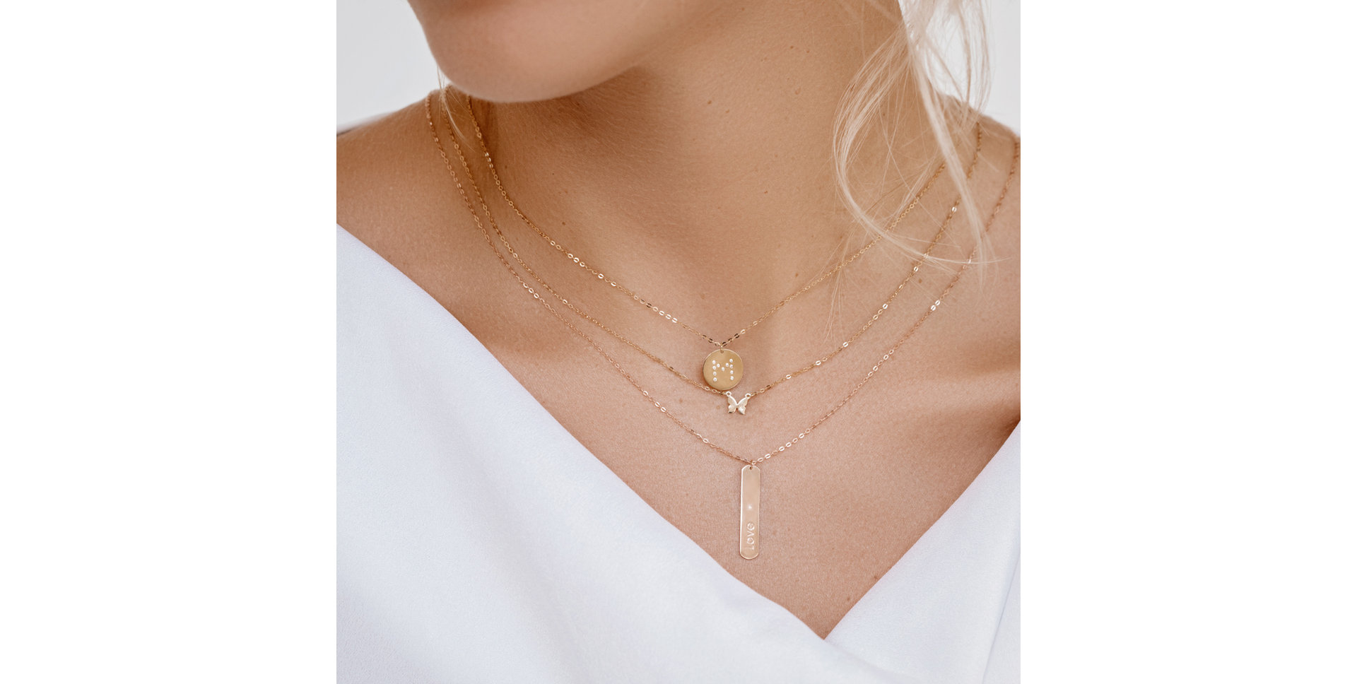 Náhrdelník s diamanty Diamond Coins M