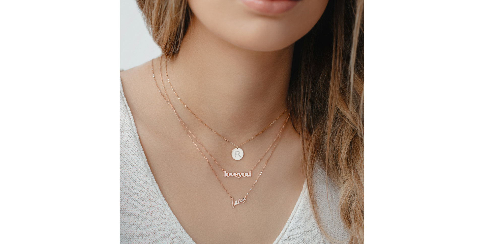 Náhrdelník s diamanty Diamond Coins R