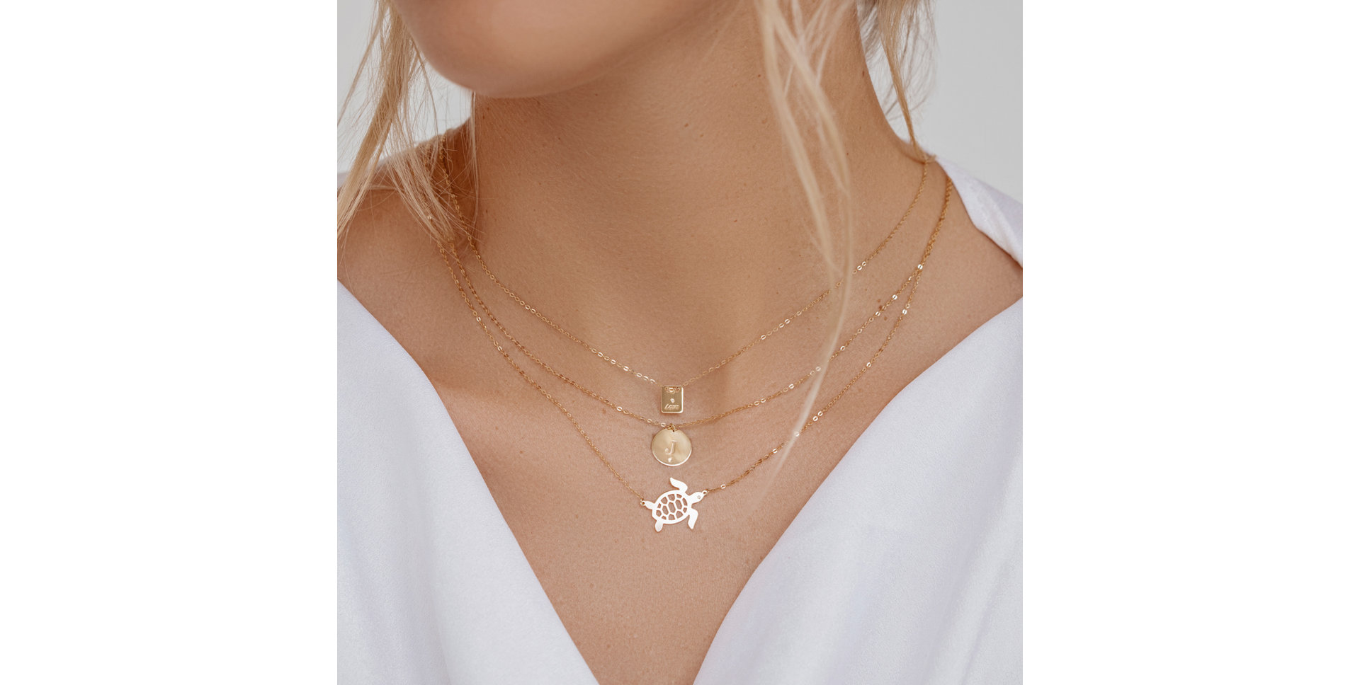 Náhrdelník s diamantem Big Coins J