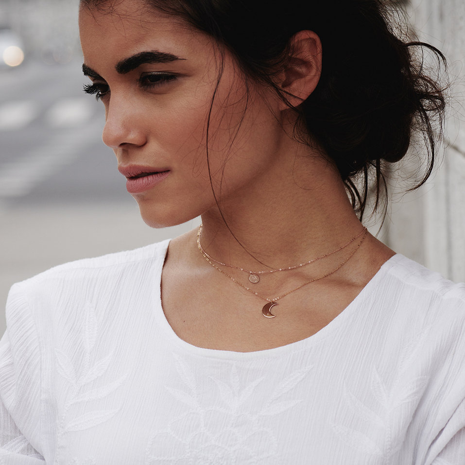 Náhrdelník s diamantem Little Coins T