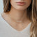 Náhrdelník s diamantem Big Line W5