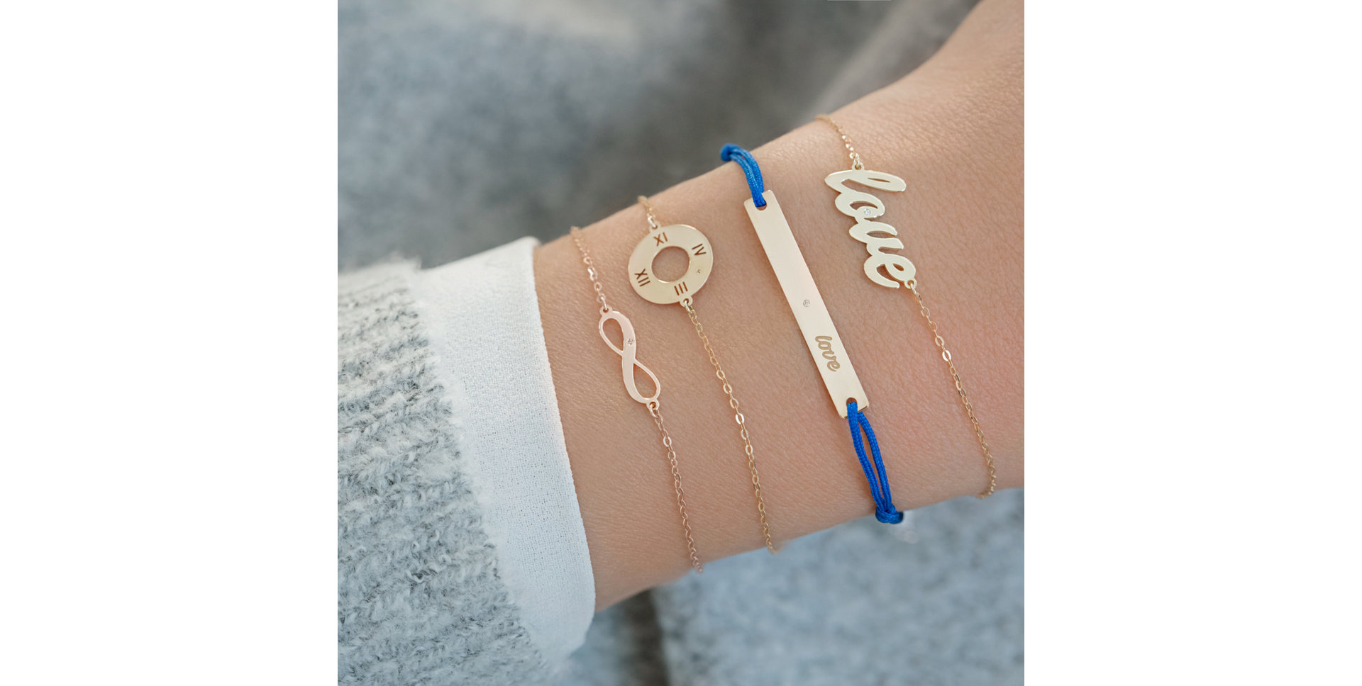 Náramek s diamantem Magic Hour