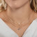Náhrdelník s diamantem Minimalism5