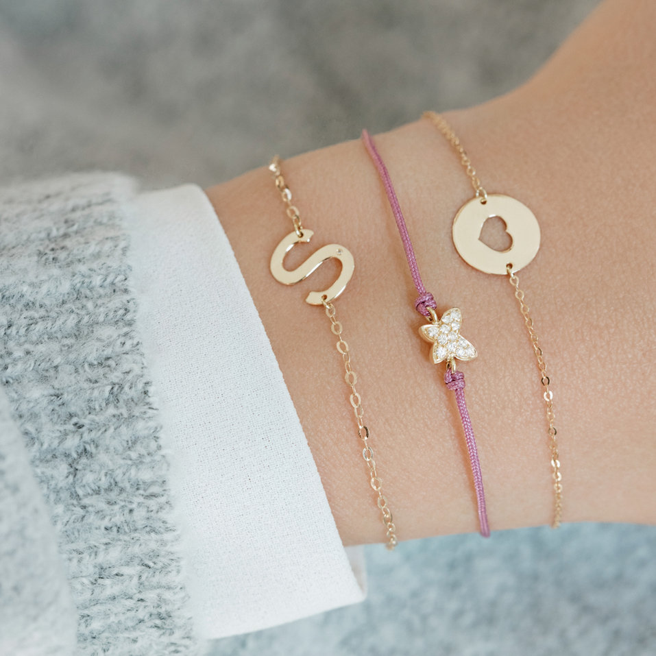 Náramek s diamantem Big Line S