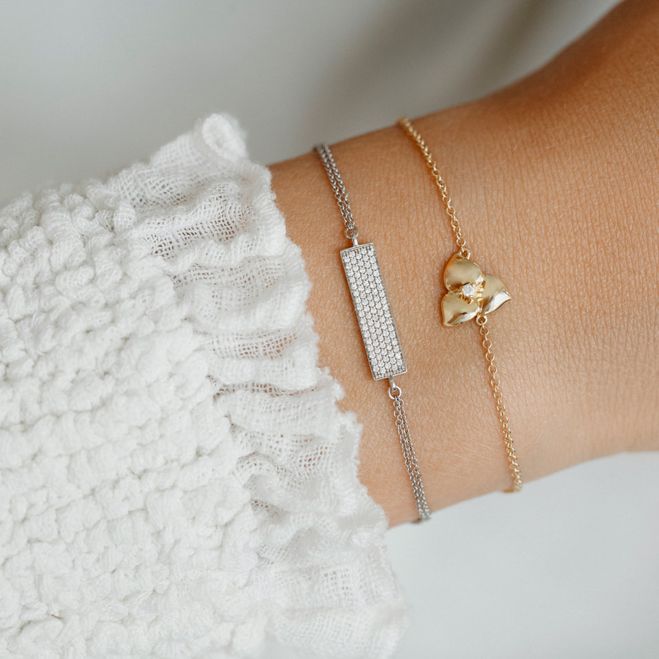 Náramek s diamanty Shimmer