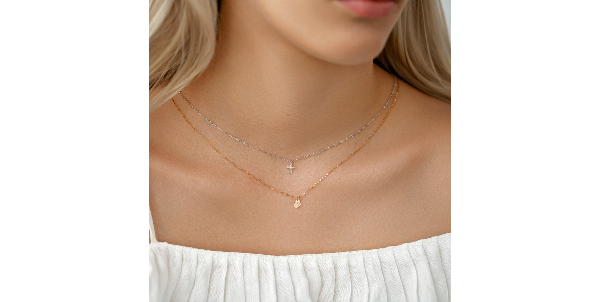 Náhrdelník s diamantem Precious Heart