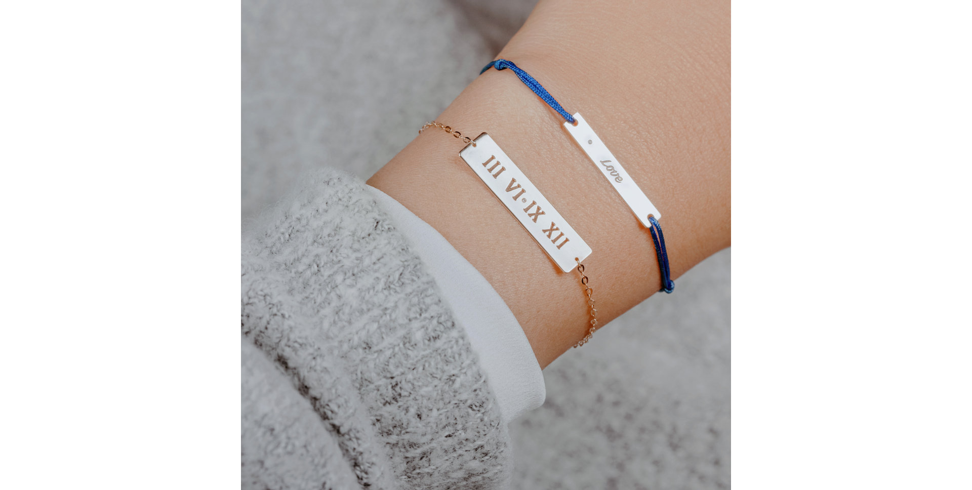 Náramek s diamantem Diamond Time