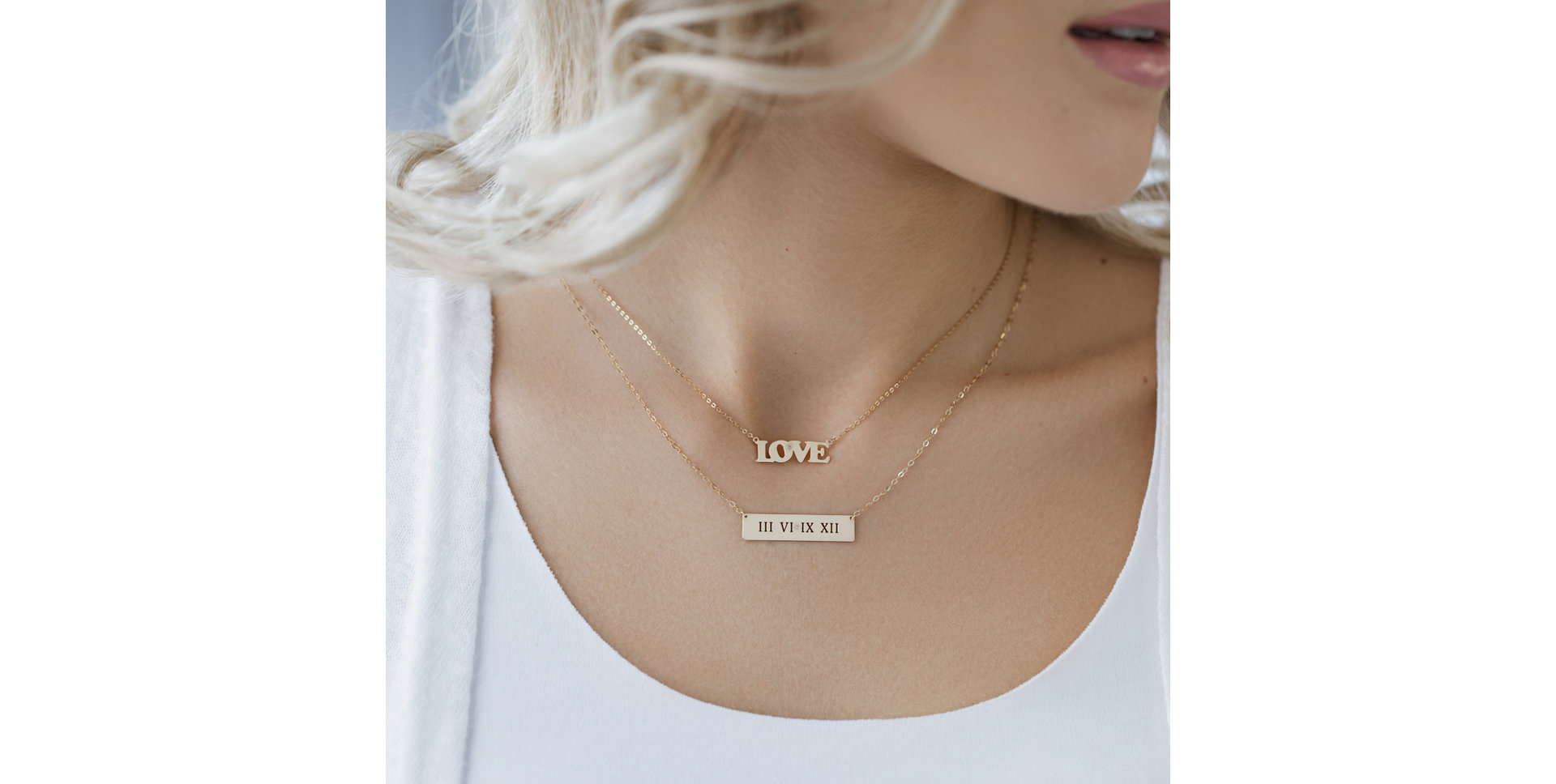 Náhrdelník s diamantem Diamond Time