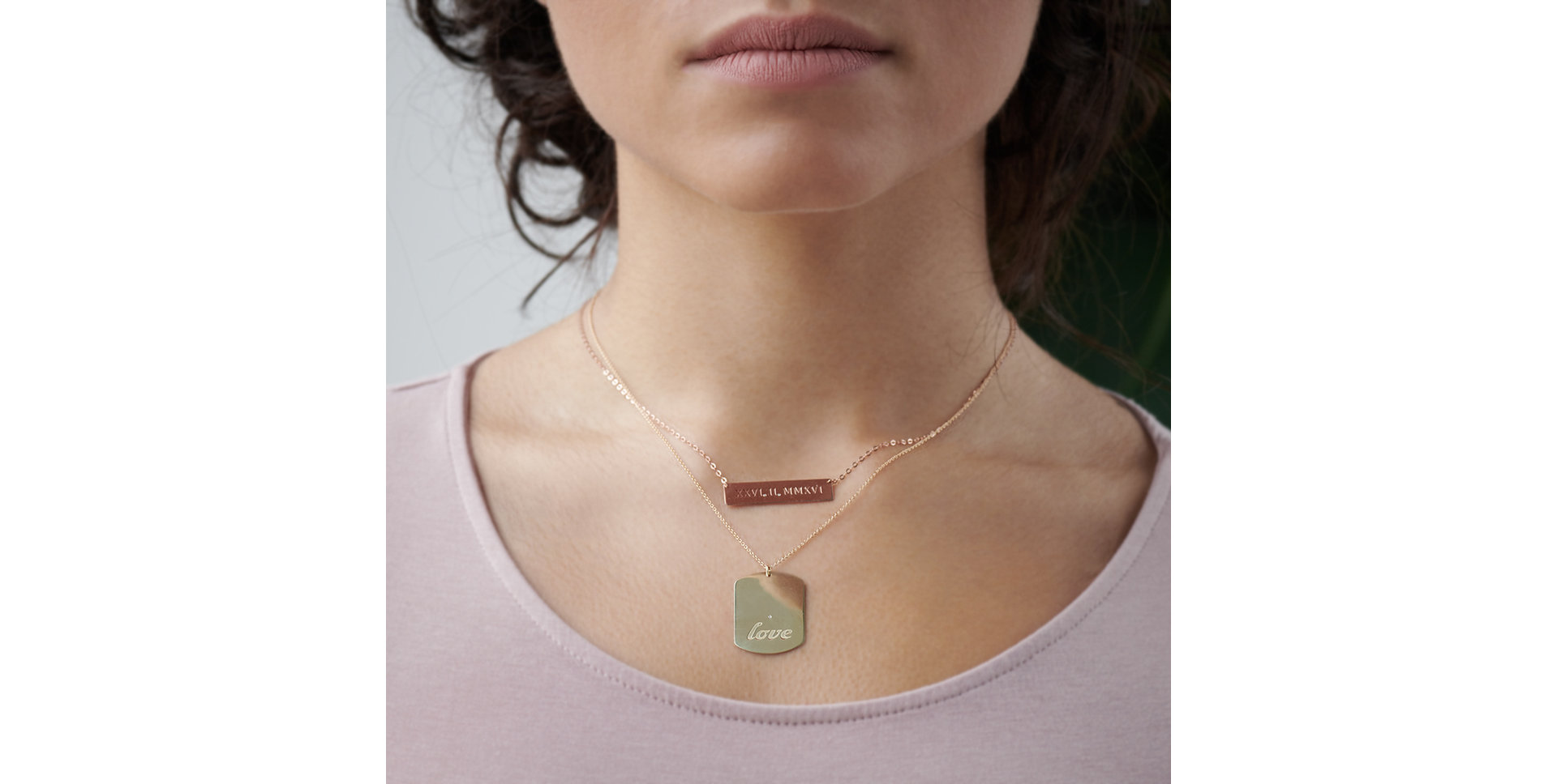 Náhrdelník s diamantem Diamond Hour