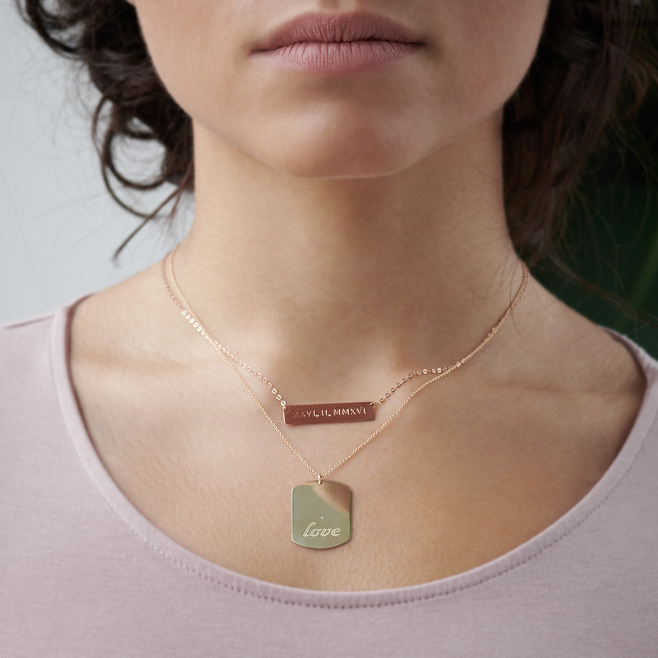 Náhrdelník s diamantem Diamond Hour