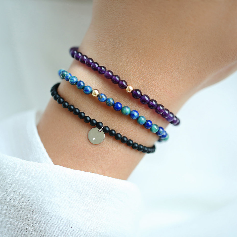 Náramek s malachitem Fancy Beauty