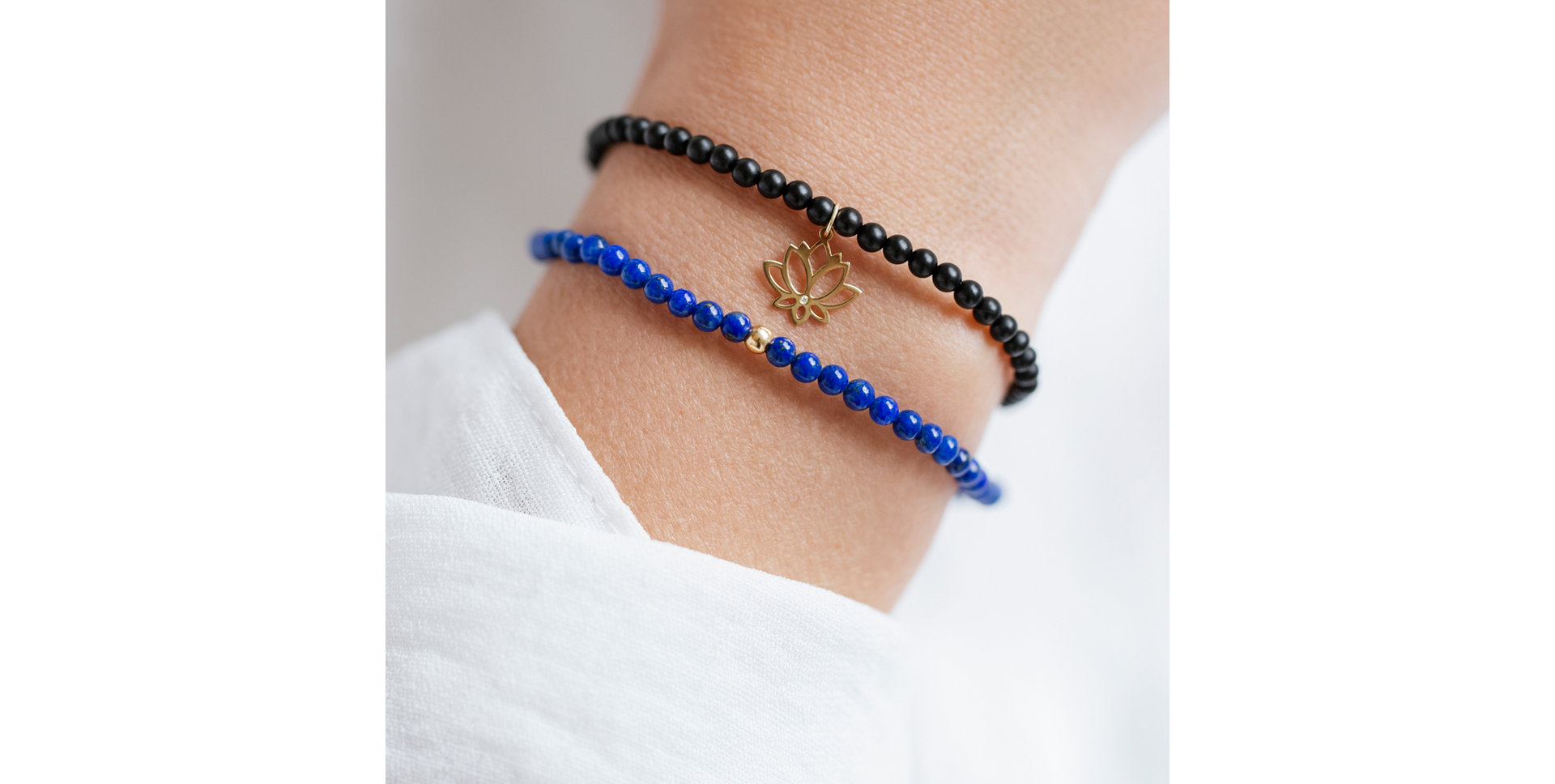 Náramek s lapis lazuli Fancy Beauty