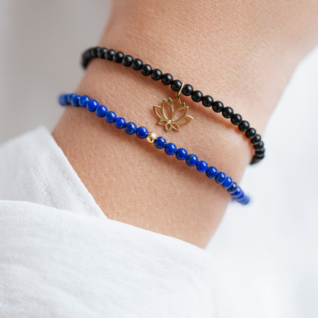 Náramek s lapis lazuli Fancy Beauty