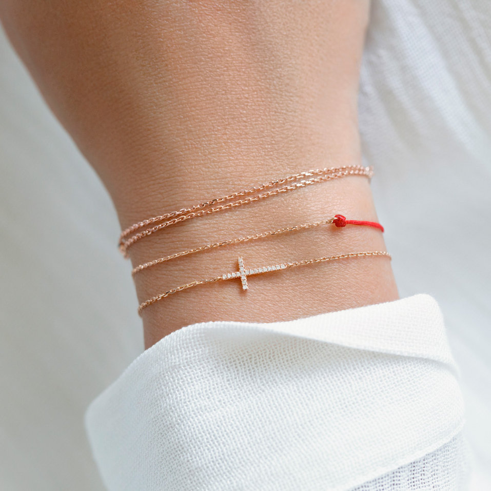 Náramek s diamantem Everglow