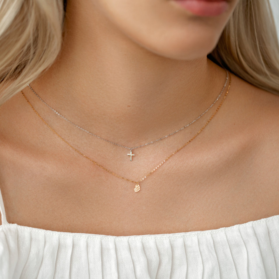 Náhrdelník s diamantem Little Sister