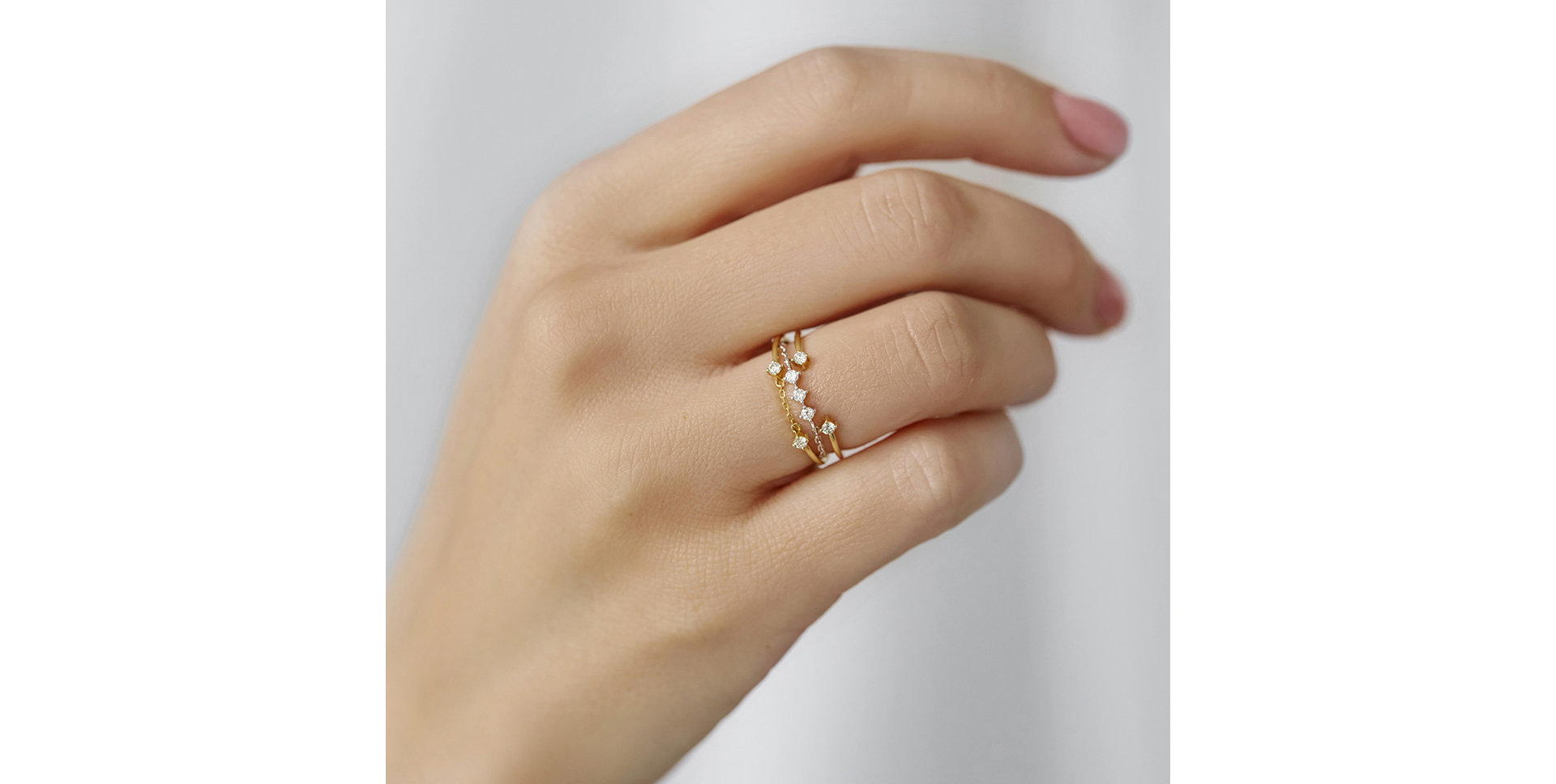 Prsten s diamanty Jive